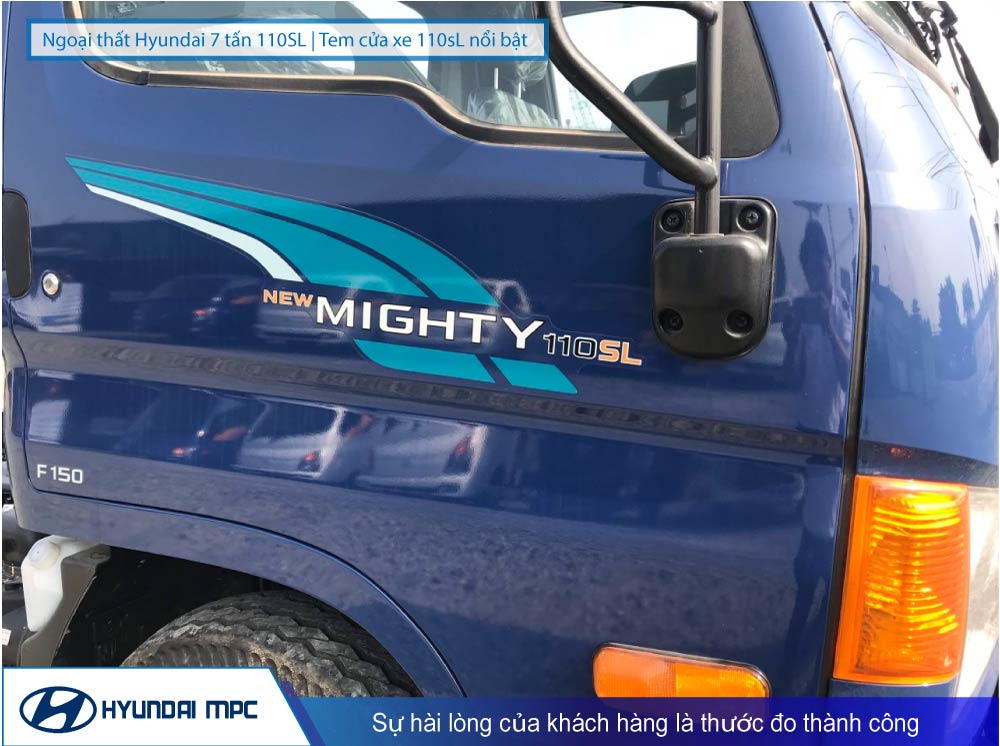 Xe tải Hyundai New Mighty 110SL thùng dài 5.6 mét